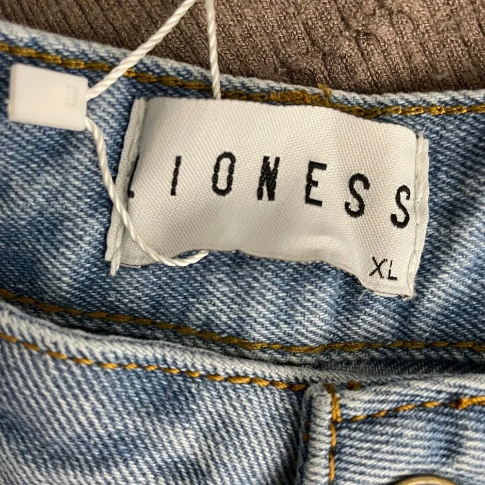 LIONESS Gemini Mum Jeans - Size XL‎ (US 10)
